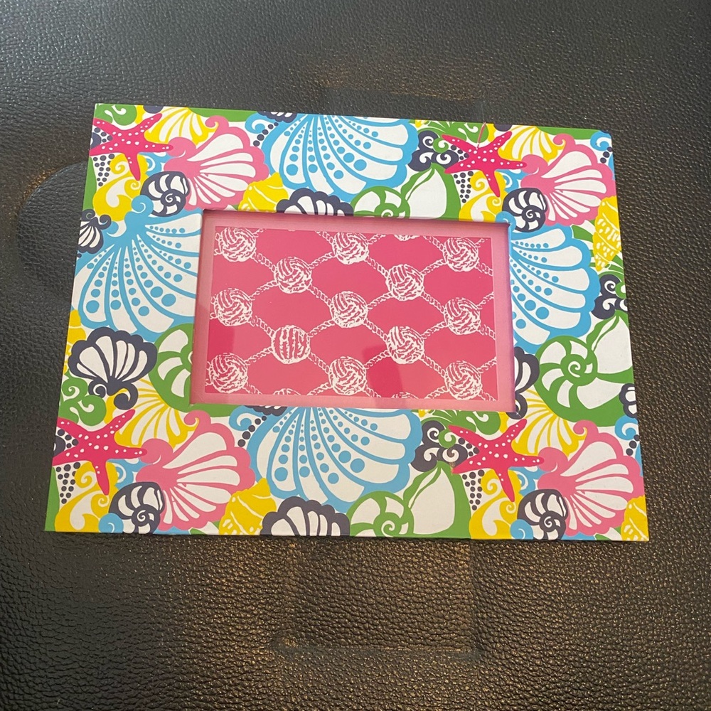 Lilly Pulitzer 4x6 picture frame